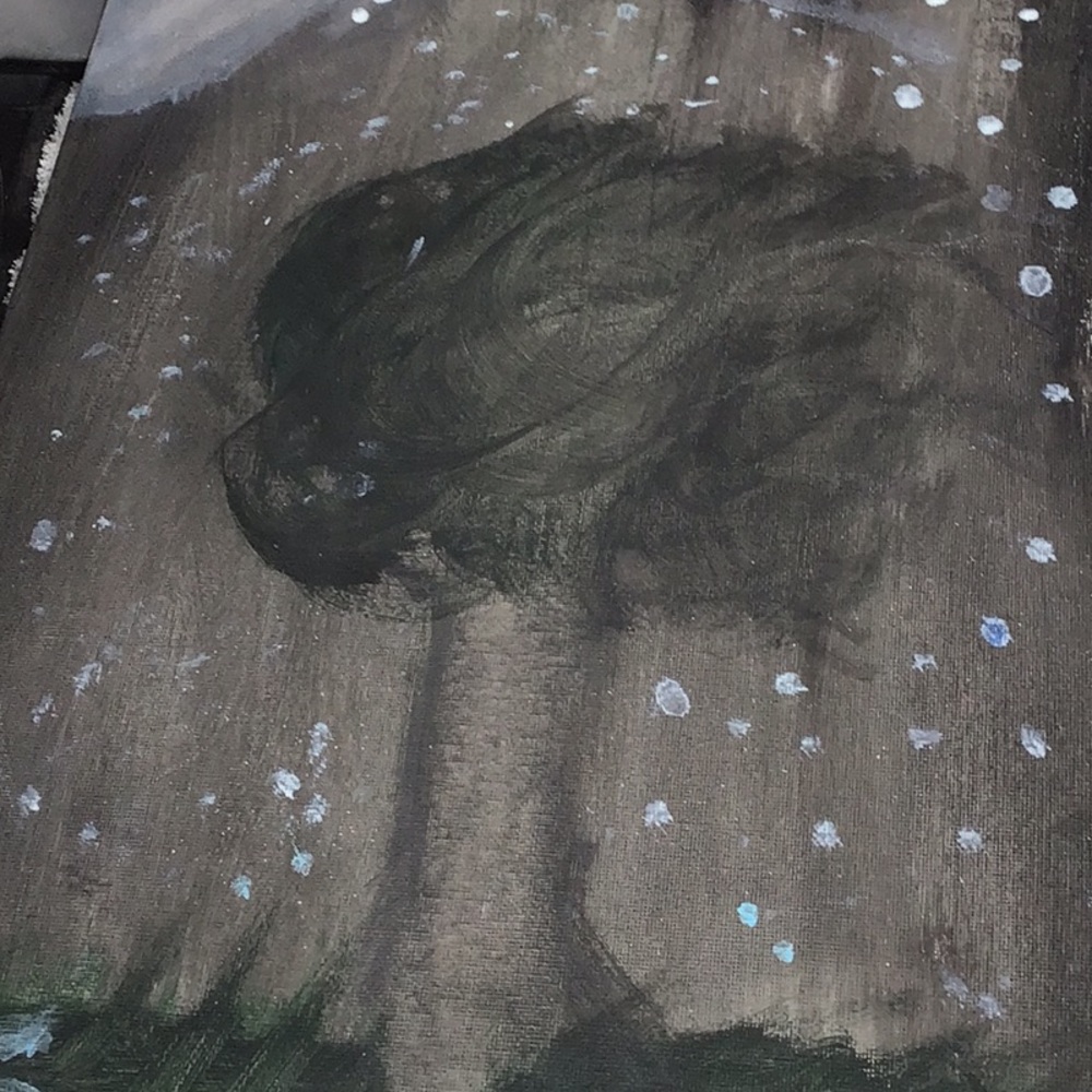 It’s a painting and it’s one of my favorite and I hope I get a sell!